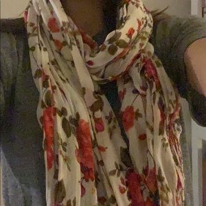 Floral Scarf